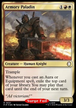 Armory Paladin