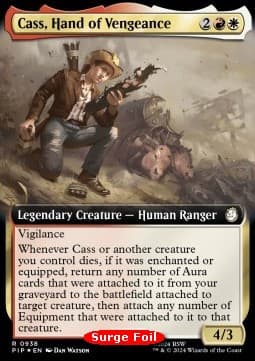 Cass, Hand of Vengeance