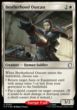 Brotherhood Outcast