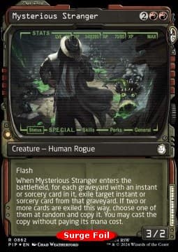 Mysterious Stranger