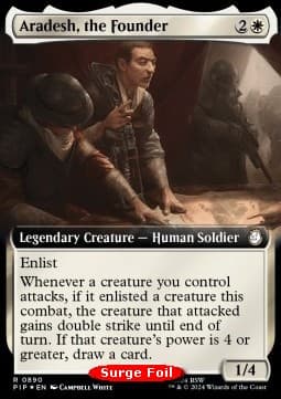 Aradesh, the Founder