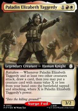 Paladin Elizabeth Taggerdy