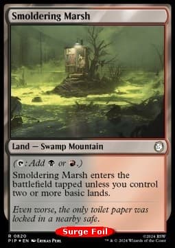 Smoldering Marsh