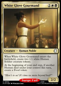 White Glove Gourmand