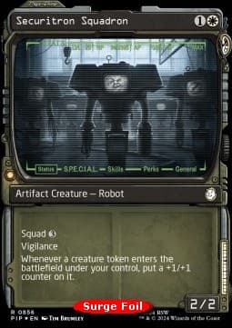 Securitron Squadron