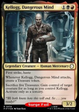 Kellogg, Dangerous Mind