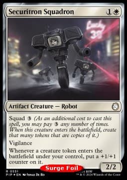 Securitron Squadron