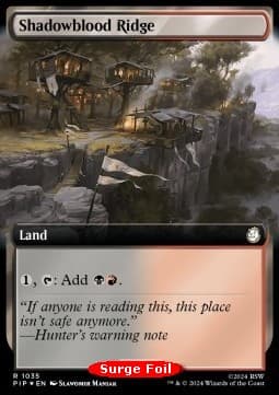 Shadowblood Ridge