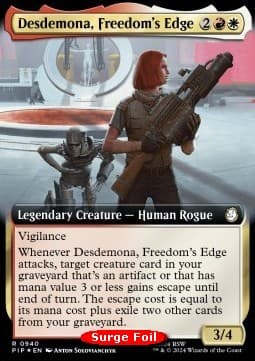 Desdemona, Freedom's Edge