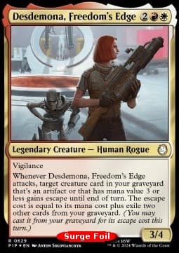 Desdemona, Freedom's Edge