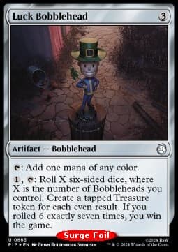 Luck Bobblehead