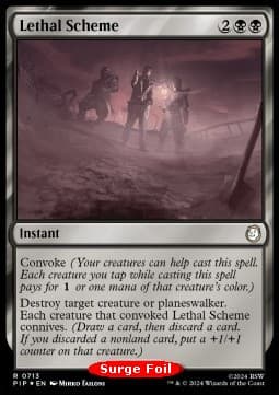 Lethal Scheme