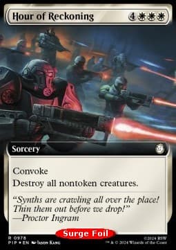 Hour of Reckoning