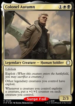 Colonel Autumn