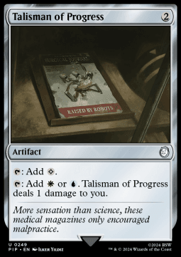 Talisman of Progress