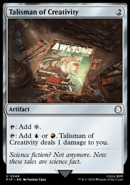 Talisman of Creativity