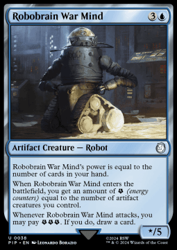 Robobrain War Mind