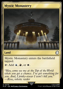 Mystic Monastery