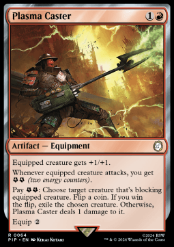 Plasma Caster