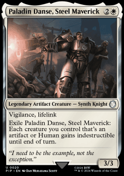Paladin Danse, Steel Maverick