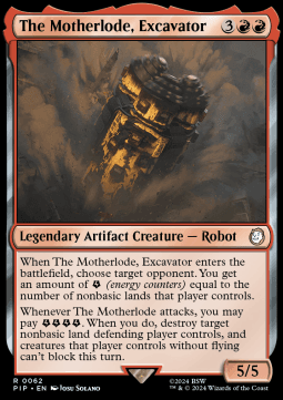 The Motherlode, Excavator