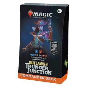 Commander: Outlaws of Thunder Junction | "Quick Draw" Commander Deck