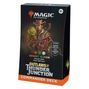 Commander: Outlaws of Thunder Junction | "Desert Bloom" Commander Deck
