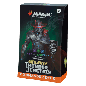 Commander: Outlaws of Thunder Junction | "Grand Larceny" Commander Deck