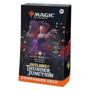 Commander: Outlaws of Thunder Junction | "Most Wanted" Commander Deck