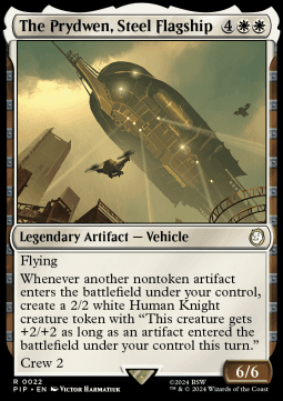The Prydwen, Steel Flagship