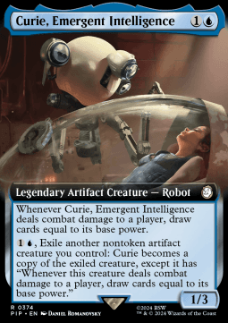 Curie, Emergent Intelligence