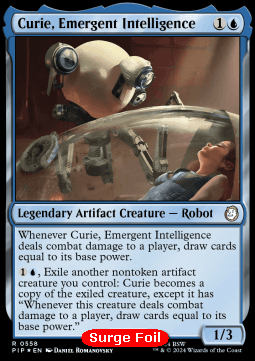 Curie, Emergent Intelligence