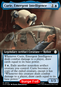 Curie, Emergent Intelligence