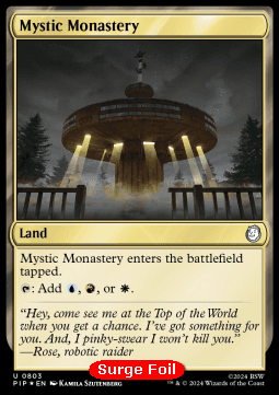 Mystic Monastery