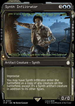 Synth Infiltrator