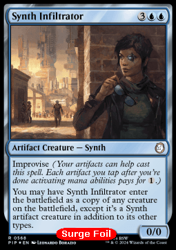 Synth Infiltrator