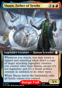 Shaun, Father of Synths