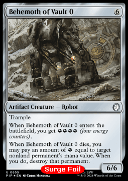 Behemoth of Vault 0