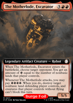 The Motherlode, Excavator