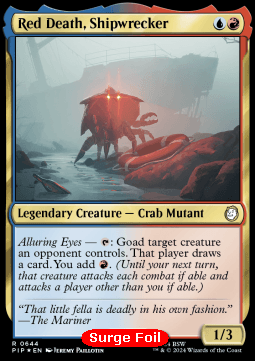 Red Death, Shipwrecker