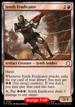 Synth Eradicator