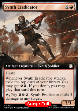 Synth Eradicator