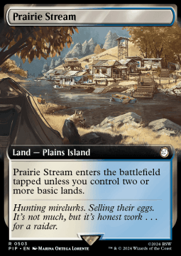 Prairie Stream