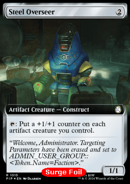 Steel Overseer