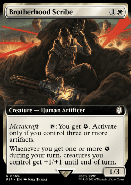 Brotherhood Scribe