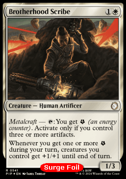 Brotherhood Scribe