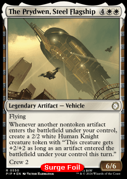 The Prydwen, Steel Flagship