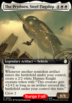 The Prydwen, Steel Flagship