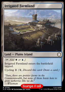 Irrigated Farmland