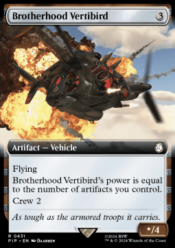 Brotherhood Vertibird